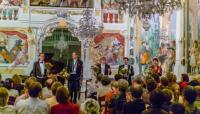 Quintett-Premiere im Maskensaal des Schlosses von Český Krumlov, Foto: Henri Leuzinger