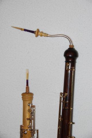 Oboe und Oboe-tenore
